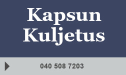 Kapsun Kuljetus logo